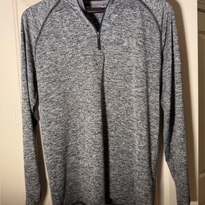 Under Armour Men's Heathered Zip-Up Sweater
